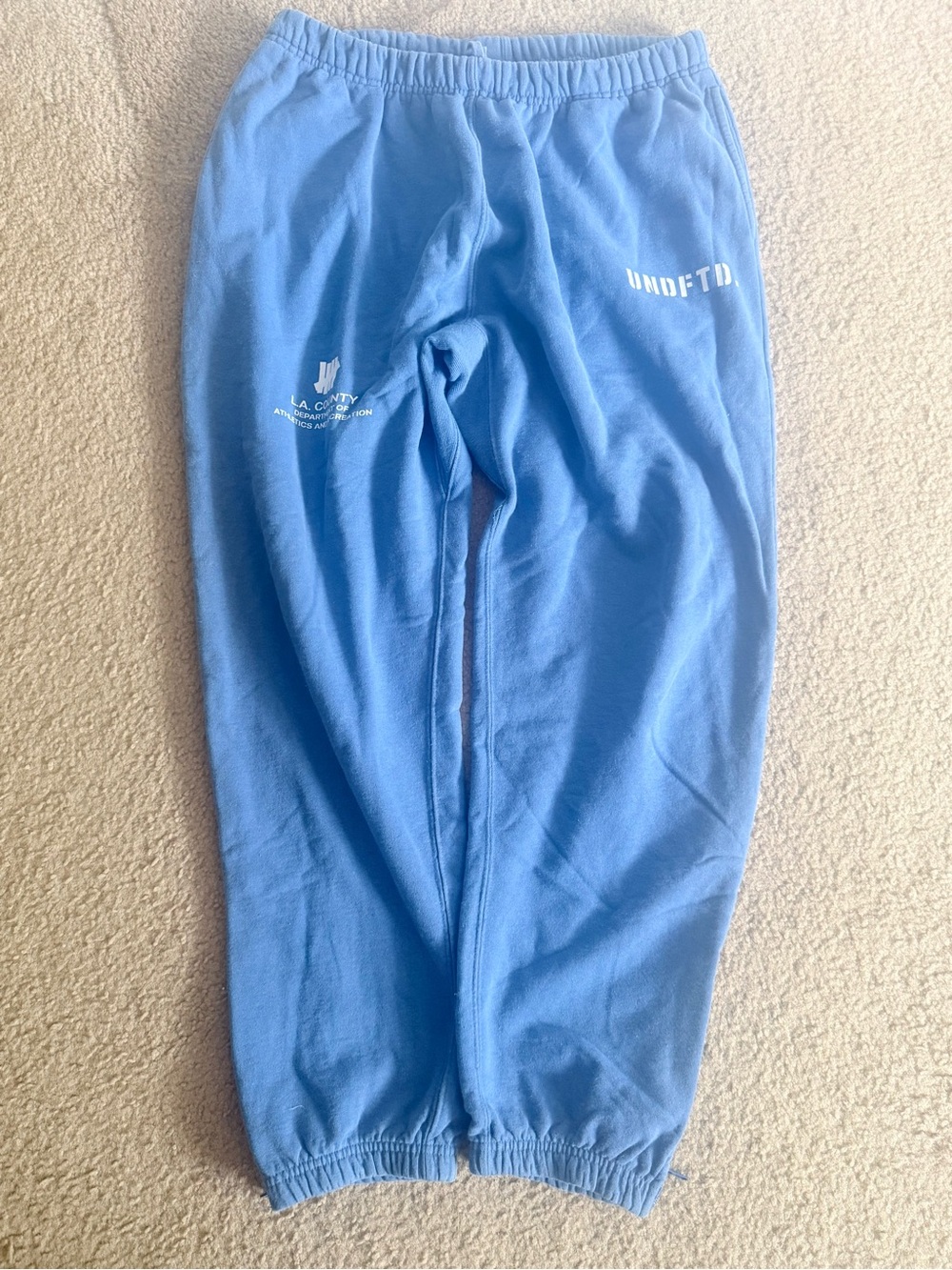 Undefeated LA county Sweatpants - XL